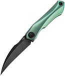 Bestech Knives Ivy Folding Knife 3" S35VN Steel Blade Green Titanium Handle KT2004E -Bestech Knives - Survivor Hand Precision Knives & Outdoor Gear Store