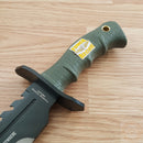 United Cutlery Marine Recon Fixed Knife 11.50" AUS-6 Steel Blade Rubber Handle 2863 -United Cutlery - Survivor Hand Precision Knives & Outdoor Gear Store