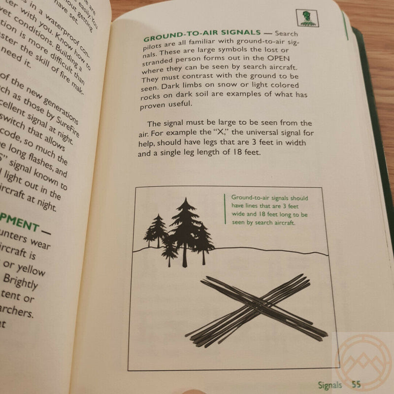 Pocket Outdoor Survival Book The Ultimate Guide Short-Term Survival 142 Pages 186 -Books - Survivor Hand Precision Knives & Outdoor Gear Store