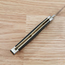 Rough Ryder Reserve Quillckiffe Folding Knife Stainless Steel Blade Black Micarta Handle R021 -Rough Ryder Reserve - Survivor Hand Precision Knives & Outdoor Gear Store