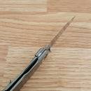 Real Steel Luna Boost Folding Knife 2.75" Bohler N690 Steel Blade Gray Titanium Handle 7071 -Real Steel - Survivor Hand Precision Knives & Outdoor Gear Store