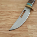 Rough Ryder Fixed Knife 4.5" Stainless Steel Skinner Blade Leather And Turquoise Handle 2390 -Rough Ryder - Survivor Hand Precision Knives & Outdoor Gear Store