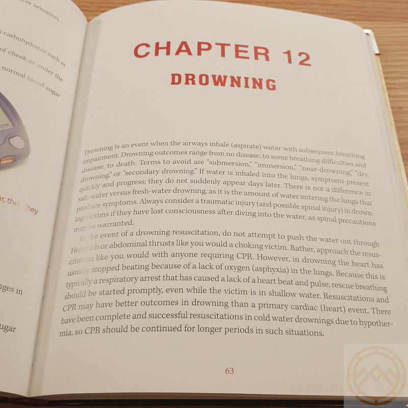 Scouting Guide to Wilderness First Aid Book Essential Skills Remote Environments 406 -Books - Survivor Hand Precision Knives & Outdoor Gear Store