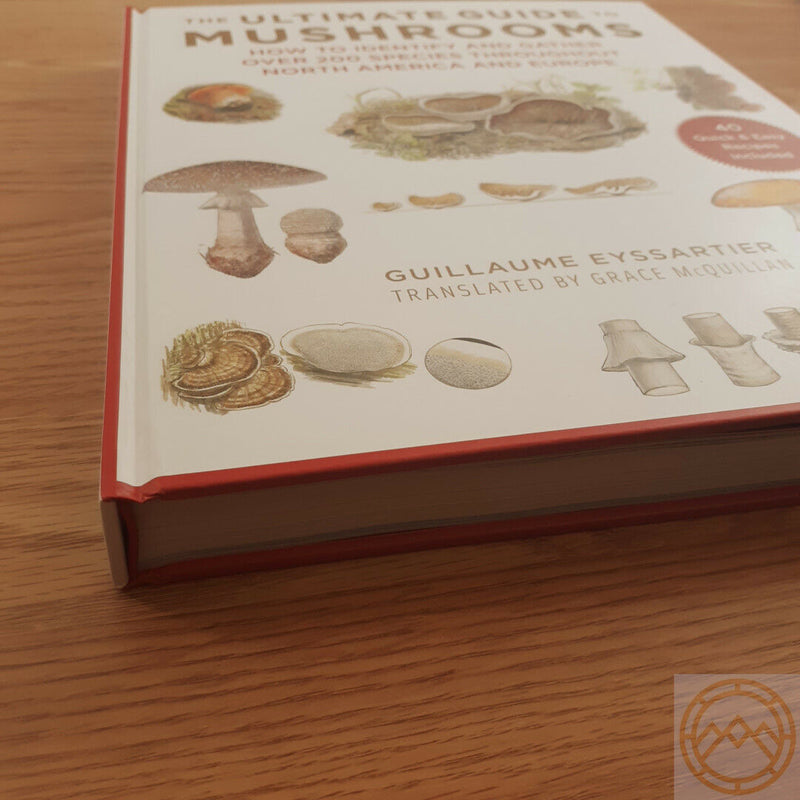 Ultimate Guide To Mushrooms Book With Quick Easy Recipes Identifying 200+ Species 423 -Books - Survivor Hand Precision Knives & Outdoor Gear Store