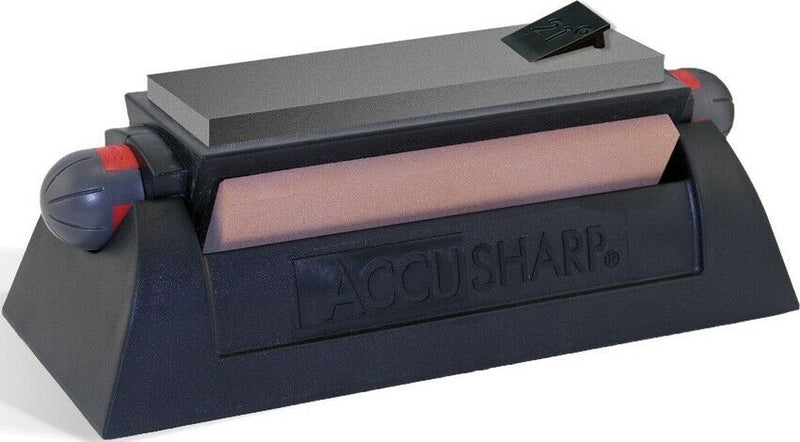 AccuSharp Tri-Stone Sharpener include Coarse/Medium And Fine Alumina Oxide Stones 064C -AccuSharp - Survivor Hand Precision Knives & Outdoor Gear Store