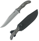 Condor Belgian Bowie Fixed Knife 7.75" 1075HC Steel Blade Micarta Handle TK182575HC -Condor - Survivor Hand Precision Knives & Outdoor Gear Store