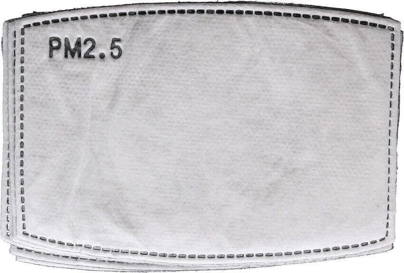 Real Steel Replacement Filter Bag Pack of 10 To Fit Most Standard Size Masks Dimensions 3" x 5" KZ1202 -Real Steel - Survivor Hand Precision Knives & Outdoor Gear Store