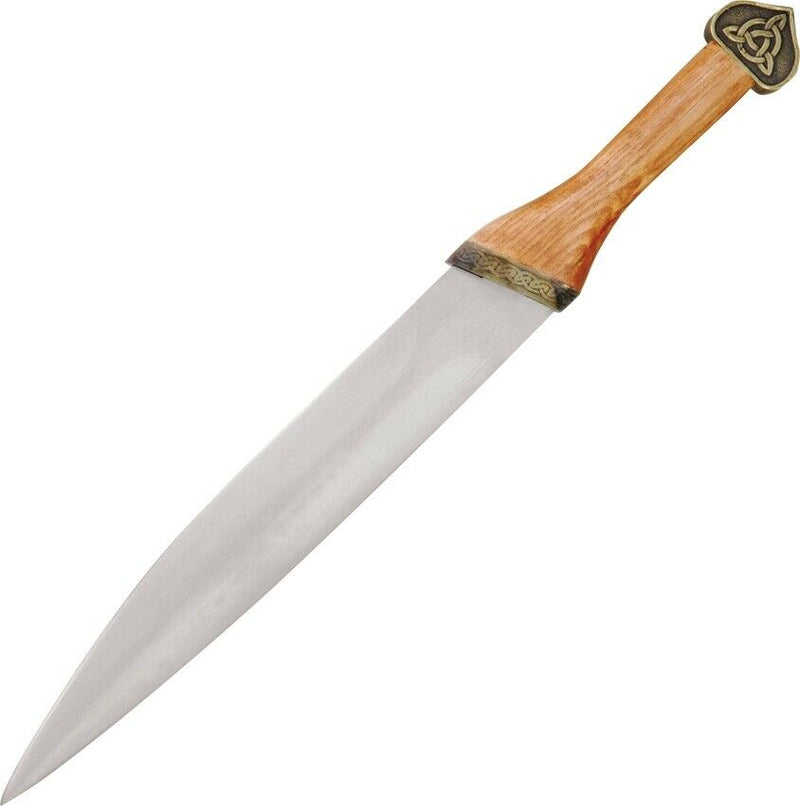 CAS Hanwei Saxon Scramasax Fixed Knife 11.5" Carbon Steel Blade Wood Handle 1075 -CAS Hanwei - Survivor Hand Precision Knives & Outdoor Gear Store