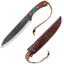 Condor River Fixed Machete 10" 1075HC Steel Full Tang Blade Walnut Handle TK282710HC -Condor - Survivor Hand Precision Knives & Outdoor Gear Store