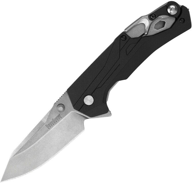 Kershaw Drivetrain Folding Knife 3.25" D2 Tool Steel Blade Black Nylon Handle 8655 -Kershaw - Survivor Hand Precision Knives & Outdoor Gear Store