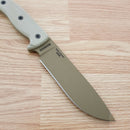 ESEE Model 6 Tactical Dark Earth Fixed Knife 5.75" Powder Coated 1095HC Steel Drop Point Blade Linen Micarta Handle 6PDE -ESEE - Survivor Hand Precision Knives & Outdoor Gear Store