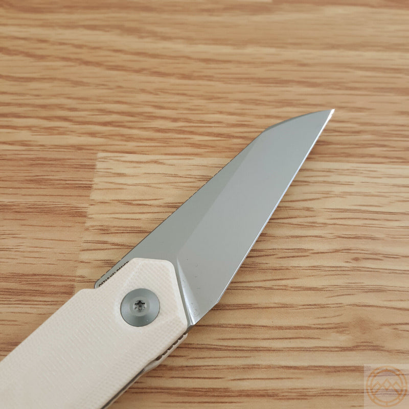 Civivi Ki-V Plus Folding Knife 2.5" Nitro-V Steel Extended Tang Blade White G10 Handle VC20005B2 -Civivi - Survivor Hand Precision Knives & Outdoor Gear Store
