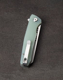 Bestech Knives Slyther Liner Folding Knife 3.63" 14C28N Sandvik Steel Blade Jade G10 Handle G51B1 -Bestech Knives - Survivor Hand Precision Knives & Outdoor Gear Store