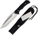 Rough Ryder Fixed Knife 6" Stainless Steel Full Tang Blade Black G10 Handle 2533 -Rough Ryder - Survivor Hand Precision Knives & Outdoor Gear Store