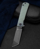 Bestech Knives Titan Linerlock Folding Knife 3" D2 Tool Steel Blade Jade G10 Handle KG49A4 -Bestech Knives - Survivor Hand Precision Knives & Outdoor Gear Store