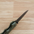 Cold Steel Recon 1 Lock Folding Knife 4" CPM S35VN Steel Spear Point Blade OD Green G10 Handle 27BSODBK -Cold Steel - Survivor Hand Precision Knives & Outdoor Gear Store