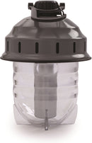 Barebones Living Beacon Hanging Lantern Slate 3.75" x 5" Rechargeable Stamped Steel Construction RE234 -Barebones Living - Survivor Hand Precision Knives & Outdoor Gear Store