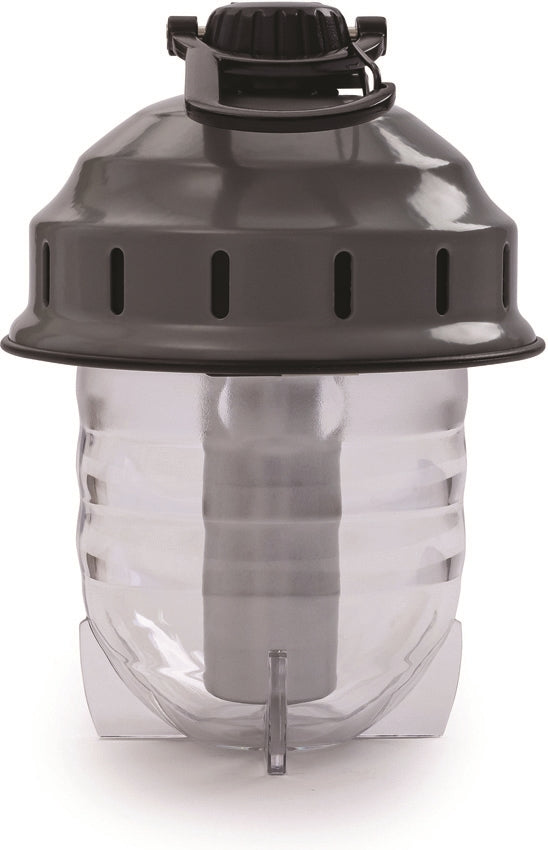 Barebones Living Beacon Hanging Lantern Slate 3.75" x 5" Rechargeable Stamped Steel Construction RE234 -Barebones Living - Survivor Hand Precision Knives & Outdoor Gear Store