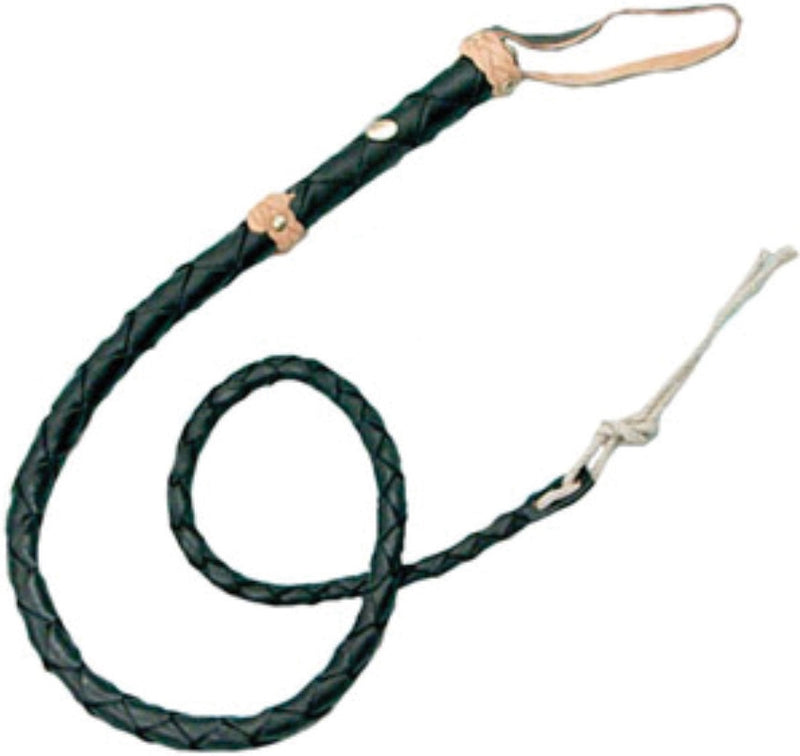 Denix Mini Top Grain Bullwhip Brown And Black Spanish Leather Construction 007 -Denix - Survivor Hand Precision Knives & Outdoor Gear Store