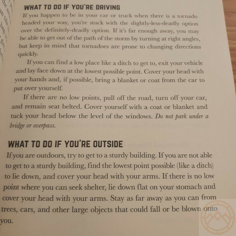Be Ready For Anything Book Tornados Earthquakes Pandemics Mass Shootings Nuclear 407 -Books - Survivor Hand Precision Knives & Outdoor Gear Store