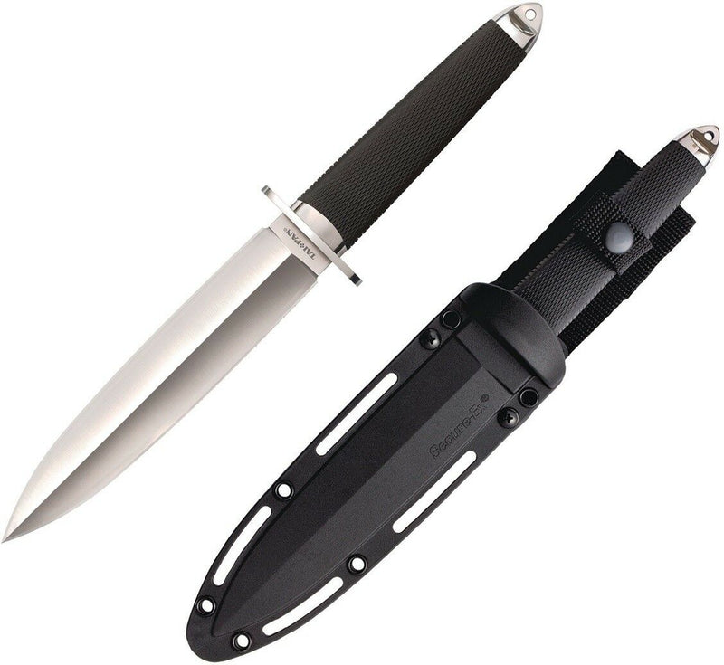 Cold Steel Tai Pan San Mai Fixed Knife 7.5" VG-1 Steel Blade Black Kray-Ex Handle 35AA -Cold Steel - Survivor Hand Precision Knives & Outdoor Gear Store