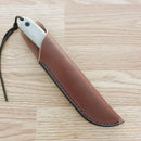 ESEE Model 4 Fixed Knife 4.38" Black Powder Coated 1095HC Steel Blade Modified Green Micarta Handle 4HM -ESEE - Survivor Hand Precision Knives & Outdoor Gear Store