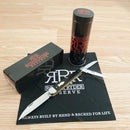 Rough Ryder Reserve Whittler Pocket Knife Stainless Steel Blades Black Micarta Handle R022 -Rough Ryder Reserve - Survivor Hand Precision Knives & Outdoor Gear Store