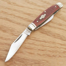 Rough Rider Stockman Pocket Knife 440 Stainless Steel Blades Red Jigged Bone Handle 291 -Rough Ryder - Survivor Hand Precision Knives & Outdoor Gear Store