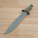 Cold Steel Leatherneck Fixed Knife 10.5" D2 Tool Steel Bowie Blade Kray-Ex Handle 39LSFCAA -Cold Steel - Survivor Hand Precision Knives & Outdoor Gear Store