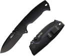 Cold Steel AD-10 Lock Folding Knife 3.5" S35VN Steel Extended Tang Blade Black G10 Handle 28DDBKBK -Cold Steel - Survivor Hand Precision Knives & Outdoor Gear Store