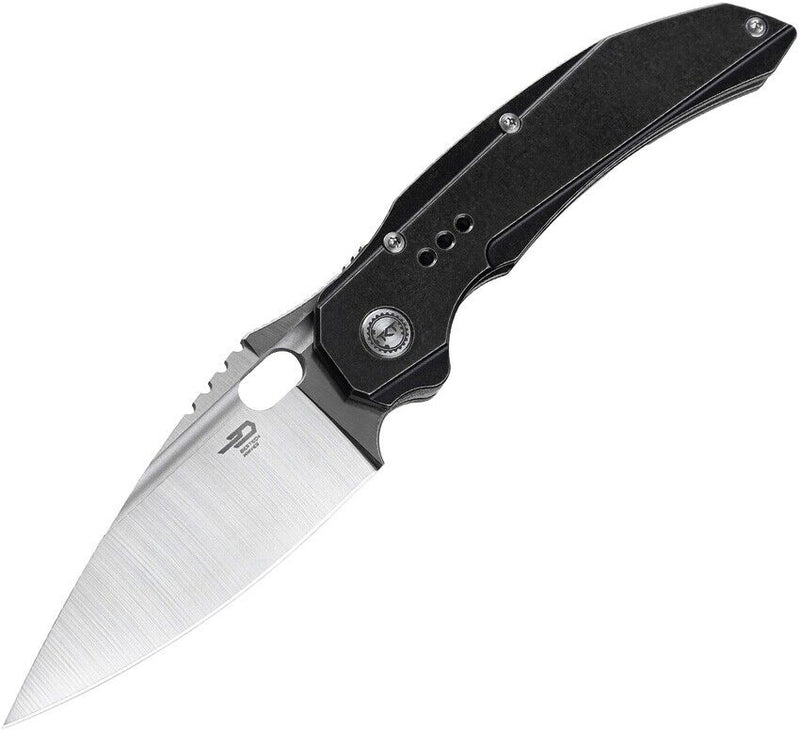 Bestech Knives Exploit Folding Knife 3.13" S35VN Steel Blade Black Titanium Handle KT2005B -Bestech Knives - Survivor Hand Precision Knives & Outdoor Gear Store