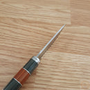 Rough Ryder Fixed Knife 3.25" Stainless Steel Blade Black And Brown Pakkawood/Aluminum Handle 2457 -Rough Ryder - Survivor Hand Precision Knives & Outdoor Gear Store