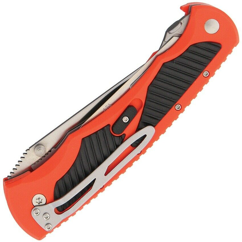 Havalon Titan Pocket Knife 2.75" AUS-8 Steel/Drop Point Blades Orange Synthetic Handle TZBO -Havalon - Survivor Hand Precision Knives & Outdoor Gear Store