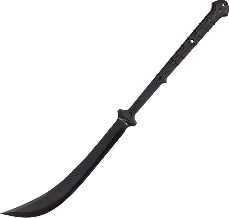 United Cutlery Combat Sword 20" Black Coated 1065 Carbon Steel Blade Nylon Handle 3141 -United Cutlery - Survivor Hand Precision Knives & Outdoor Gear Store