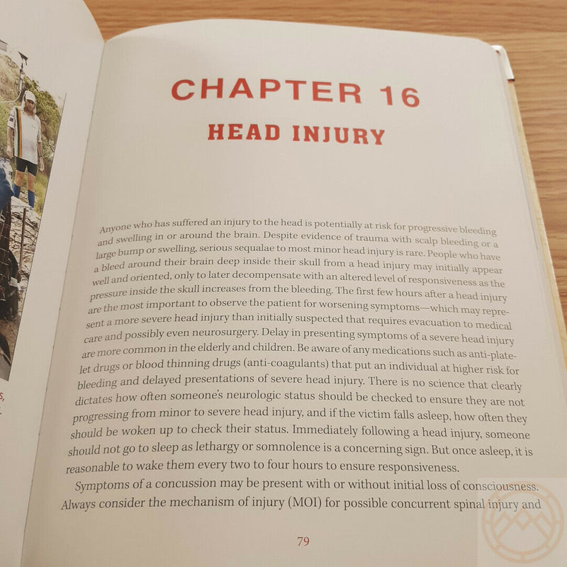 Scouting Guide to Wilderness First Aid Book Essential Skills Remote Environments 406 -Books - Survivor Hand Precision Knives & Outdoor Gear Store