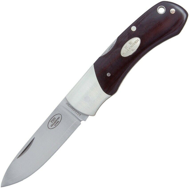 Fallkniven FH9 Lockback Folding Knife 2.63" 3G Steel Blade Maroon Micarta Handle FH9S -Fallkniven - Survivor Hand Precision Knives & Outdoor Gear Store