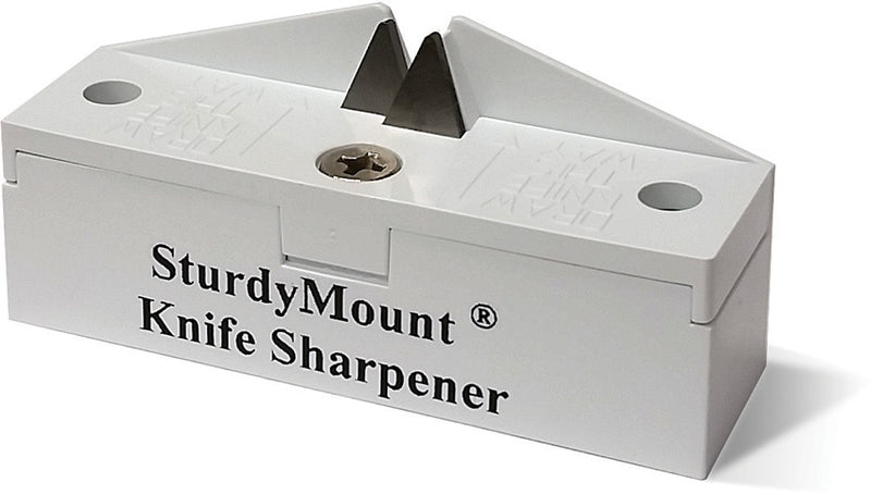 AccuSharp Sturdy Mount Knife Sharpener 004 Tungsten Carbide Sharpening Blades S4 -AccuSharp - Survivor Hand Precision Knives & Outdoor Gear Store