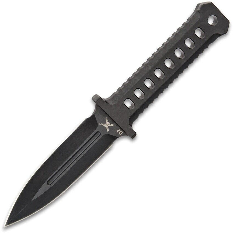 United Cutlery M48 Combat Knife 4" D2 Tool Steel Dagger One Piece Contruction Blade 3375 -United Cutlery - Survivor Hand Precision Knives & Outdoor Gear Store