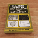 U.S. Army Guide To Map Reading Book Every Aspect Land Navigation Illustrations 464 -Books - Survivor Hand Precision Knives & Outdoor Gear Store