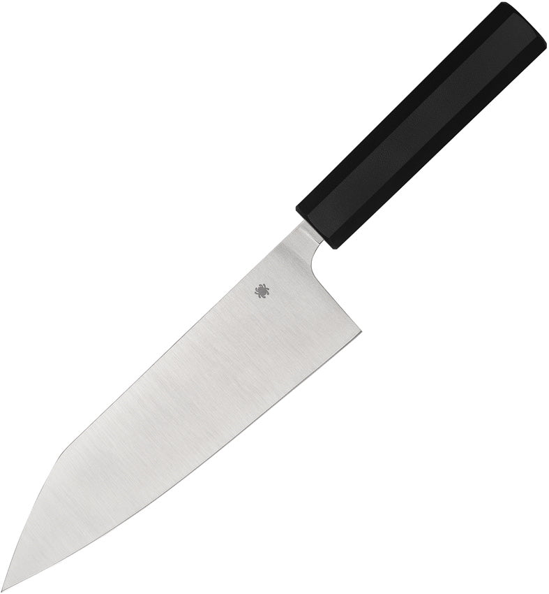 Spyderco Murray Carter Kitchen Knife 7.88" CTS-BD1N Steel Blade Black Polypropylene Handle K18PBK -Spyderco - Survivor Hand Precision Knives & Outdoor Gear Store