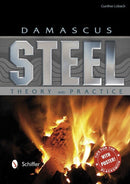 Damascus Steel Theory And Practice Hardback Book Hundreds Of Photos 175 Pages 450 -Books - Survivor Hand Precision Knives & Outdoor Gear Store