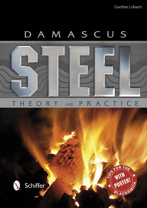 Damascus Steel Theory And Practice Hardback Book Hundreds Of Photos 175 Pages 450 -Books - Survivor Hand Precision Knives & Outdoor Gear Store