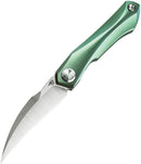 Bestech Knives Ivy Folding Knife 3" S35VN Steel Blade Green Titanium Handle KT2004D -Bestech Knives - Survivor Hand Precision Knives & Outdoor Gear Store