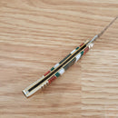 Rough Ryder Toothpick Folding Knife 440B Steel Blade Stone/Abalone/MOP/Malachite 2417 -Rough Ryder - Survivor Hand Precision Knives & Outdoor Gear Store