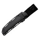 Cold Steel Recon Fixed Knife 7" Black Powder Coated SK5 Carbon Steel Tanto Blade OD Green Kray-Ex Handle 49LRTODBK -Cold Steel - Survivor Hand Precision Knives & Outdoor Gear Store