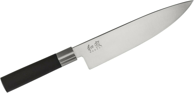 Kershaw Chef's Kitchen Knife 8" 1K6HC Steel Blade Black Polypropylene Handle AI6720C -Kershaw - Survivor Hand Precision Knives & Outdoor Gear Store