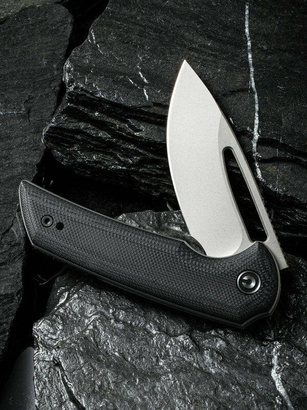 Civivi Odium Linerlock Folding Knife 2.65" D2 Tool Steel Blade Black G10 Handle C2010D -Civivi - Survivor Hand Precision Knives & Outdoor Gear Store