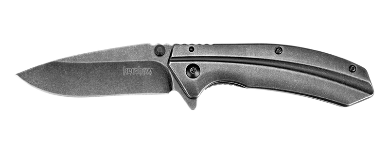 Kershaw Filter Framelock Folding Knife 3.25" 3Cr13 Steel Drop Blade Stainless Handle KS1306BW -Kershaw - Survivor Hand Precision Knives & Outdoor Gear Store