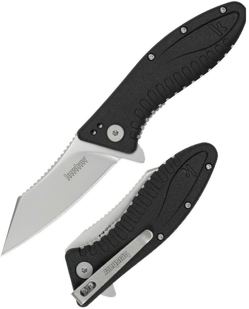 Kershaw Grinder Linerlock Folding Knife 3.25" 4Cr13MoV Stainless Steel Blade GRN Handle KS1319 -Kershaw - Survivor Hand Precision Knives & Outdoor Gear Store