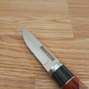 Rough Ryder Fixed Knife 3.25" Stainless Steel Blade Black And Brown Pakkawood/Aluminum Handle 2457 -Rough Ryder - Survivor Hand Precision Knives & Outdoor Gear Store
